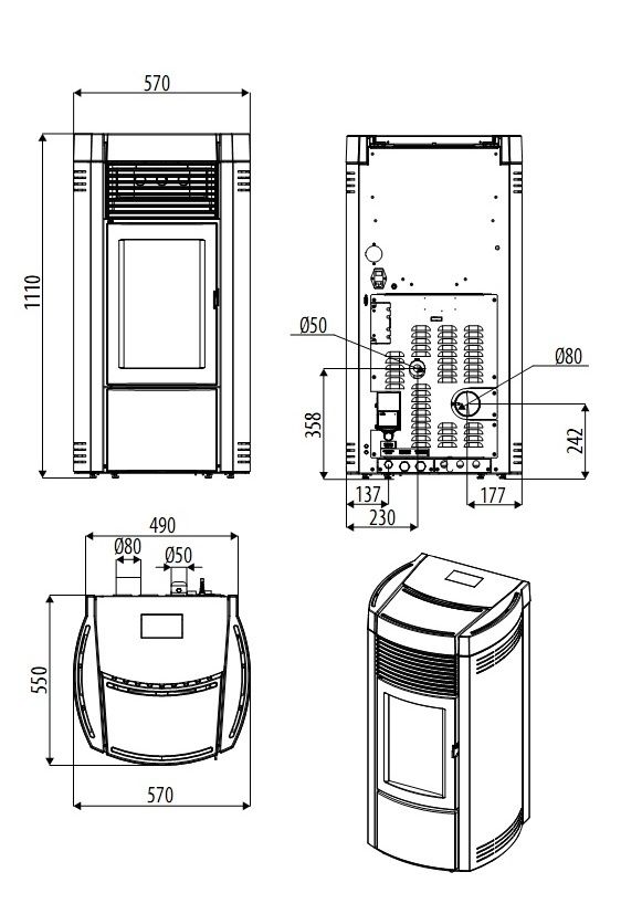 Mcz Musa Hydromatic Kamin Galerie Onlineshop